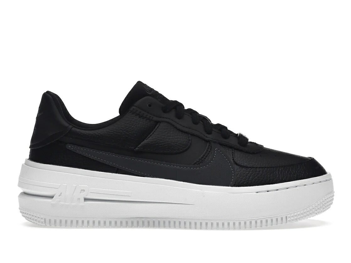 【今なら割引クーポン発行中】!Nike ナイキ ウィメンズ エアフォース1 PLT.AF.ORM &ldquo;ブラック/アンスラサイト/ホワイト/ブラック&ldquo; Nike Air Force 1 PLT.AF.ORM &ldquo;Black (Women's)&ldquo; ナイキ エアフォース1 PLT.AF.ORM DJ9946-001 ウィメンズ レディース スニーカー｜HYPE GUARD【公式】店