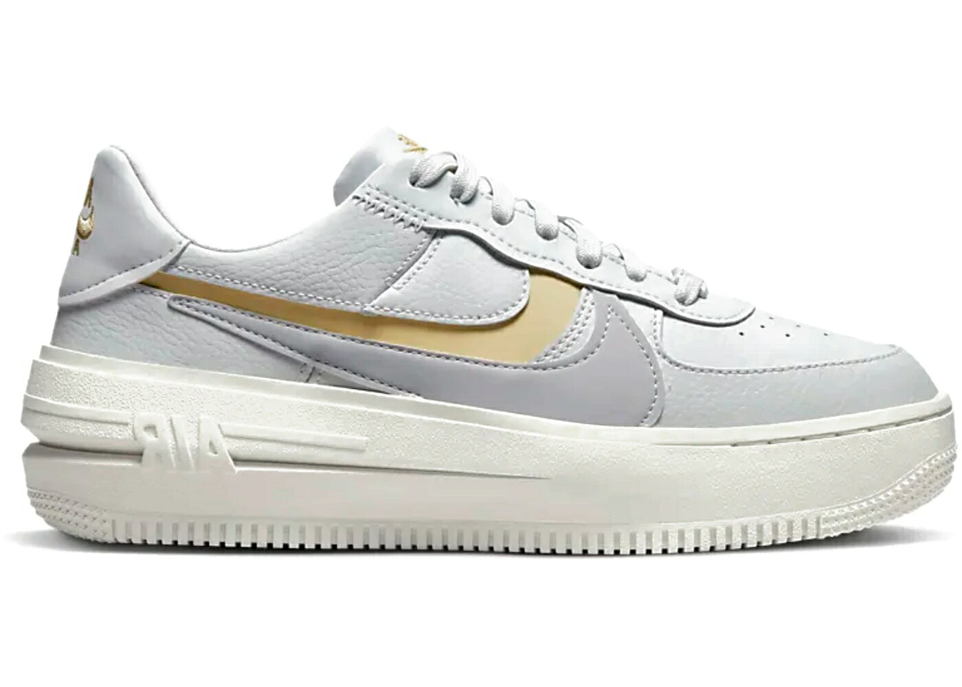 期間限定【1000円OFF】クーポン！Nike Nike Air Force 1 PLT.AF.ORM Photon Dust Wolf Grey (Women's) ナイキ エアフォース1 PLT.AF.ORM DJ9946-002 ウィメンズ レディース スニーカー ランニングシューズ 19SX-20230809112301-125｜HYPE GUARD【公式】店