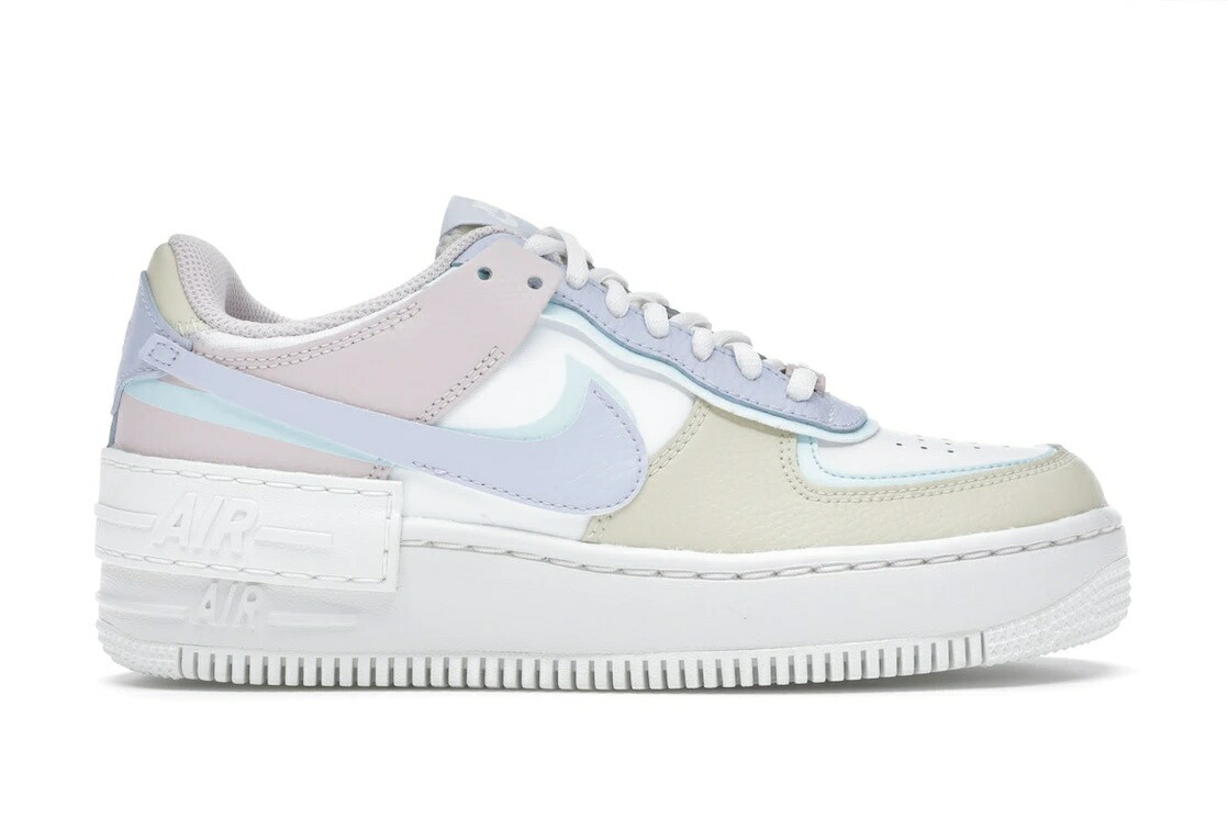 ＼百貨店大売り出し／1000円クーポン券ふり出し中！Nike ナイキ ウィメンズ 空軍1 “影ぼうし/淡彩“ Nike Air Force 1 Low Shadow “White Glacier Blue Ghost (Women\u0027s)“ ナイキ 空軍 1 影ぼうし 淡彩 CI0919-106 ウィメンズ レディース スニーカー