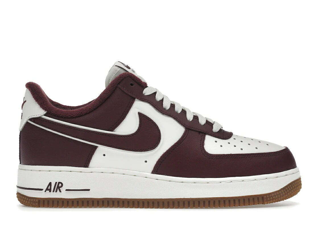 数量限定【1000円クーポン】Nike Nike Air Force 1 Low College Pack Night Maroon ナイキ エアフォース 1 ロー DQ7659-102 メンズ スニーカー ランニングシューズ 19SX-20230809112301-192 33,930円