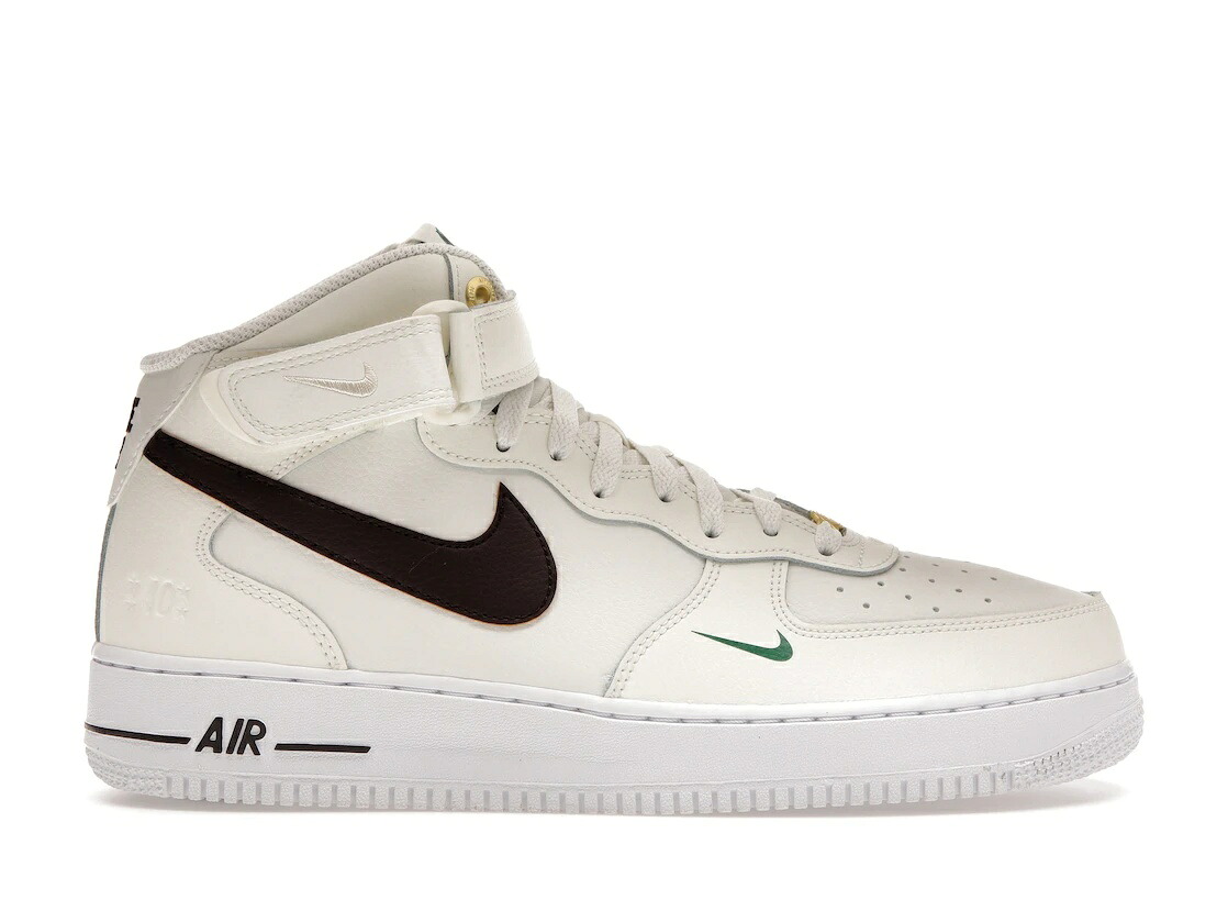 【今なら割引クーポン発行中】!Nike Nike Air Force 1 Mid '07 LV8 40th Anniversary Sail Brown Basalt ナイキ エアフォース 1 ミッド DR9513-100 メンズ スニーカー ランニングシューズ 19SX-20230809112301-215|HYPE GUARD【公式】店