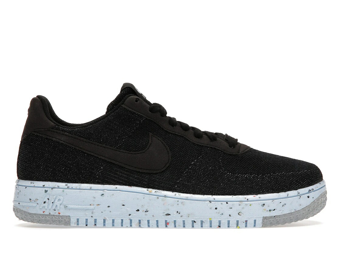 【今なら割引クーポン発行中】!Nike ナイキ エアフォース1 クレーター フライニット &ldquo;ブラック Nike Air Force 1 Low Crater Flyknit &ldquo;Black Chambray Blue&ldquo; ナイキ エアフォース 1 フライニット クレーター DC4831-001 メンズ スニーカー ランニングシューズ｜HYPE GUARD【公式】店