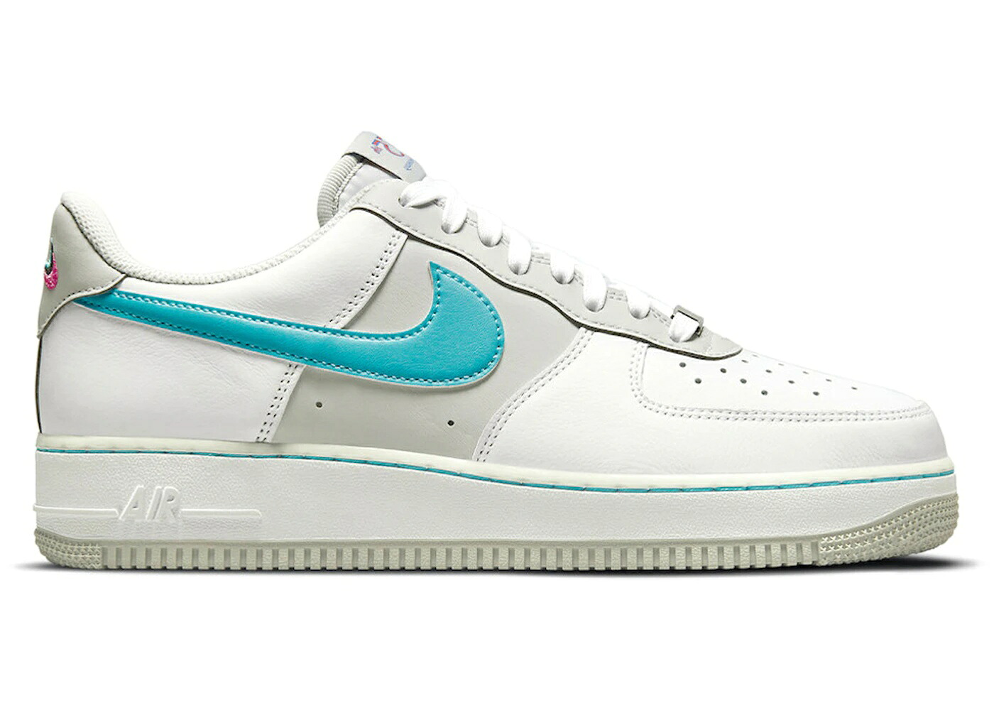 【今なら割引クーポン発行中】!Nike NBA &times; ナイキ エア フォース 1 ロー EMB &ldquo;フィエスタ&ldquo; Nike Air Force 1 Low '07 LV8 &ldquo;NBA 75th Anniversary Fiesta&ldquo; ナイキ NBA &times; エア フォース 1 ロー EMB フィエスタ DC8874-100 メンズ スニーカー ランニングシューズ｜HYPE GUARD【公式】店