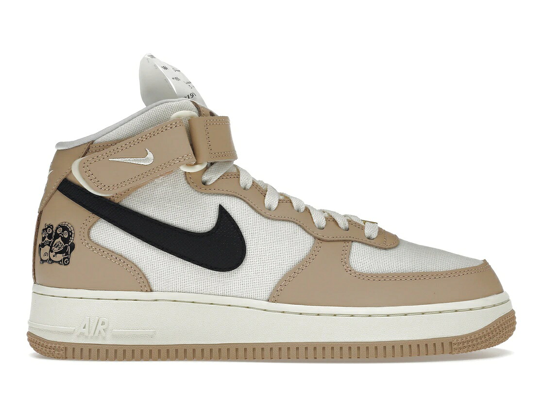 数量限定【1000円クーポン】Nike ナイキ エアフォース1 ミッド “タイムライン“ Nike Air Force 1 Mid ’07 “Izakaya“ ナイキ エアフォース1 ミッド タイムライン DX2938-200 メンズ スニーカー ランニングシューズ 19SX-20230809112301-261