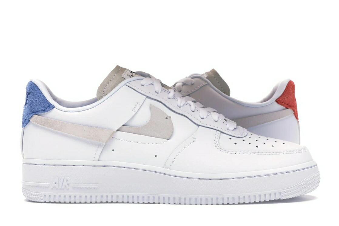 【今なら割引クーポン発行中】Nike ナイキ エアフォース LX “バンダライズド ホワイト (WMNS)“ Nike Air Force 1 LX “Vandalised White (Women's)“ ナイキ エアフォース 1 LX バンダライズド ホワイト 898889-103 ウィメンズ レディース スニーカー ランニングシューズ