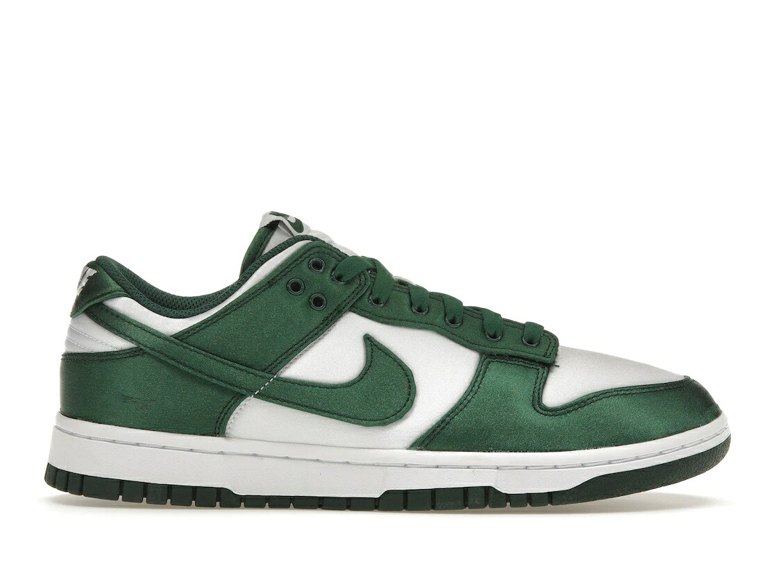 【今なら銀行割引クーポン券振り出し中】Nike Nike Dunk Low Michigan State Satin (Women\u0027s) ナイキ DX5931-100 ウィメンズ レディース スニーカー 駈けっくらシューズ 19SX-20230902222132-003