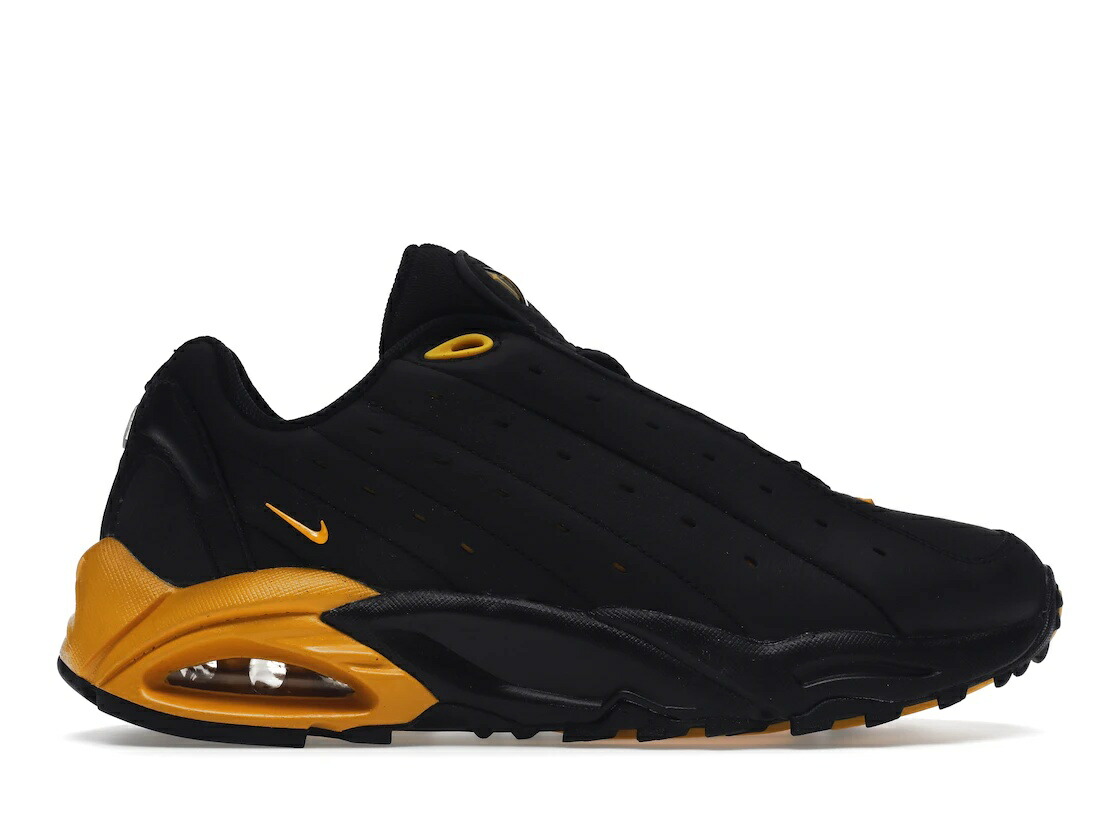 ＼百貨店大売り出し／1000円クーポン券振り出し中！Nike ノクタ × ナイキ 熱っぽい 足取り エア湖 テラ “黒いこと/黄色“ Nike Hot Step Air Terra “Drake NOCTA Black Yellow“ ナイキ DH4692-002 メンズ スニーカー 駈けっくらシューズ 19SX-20230902222601-014