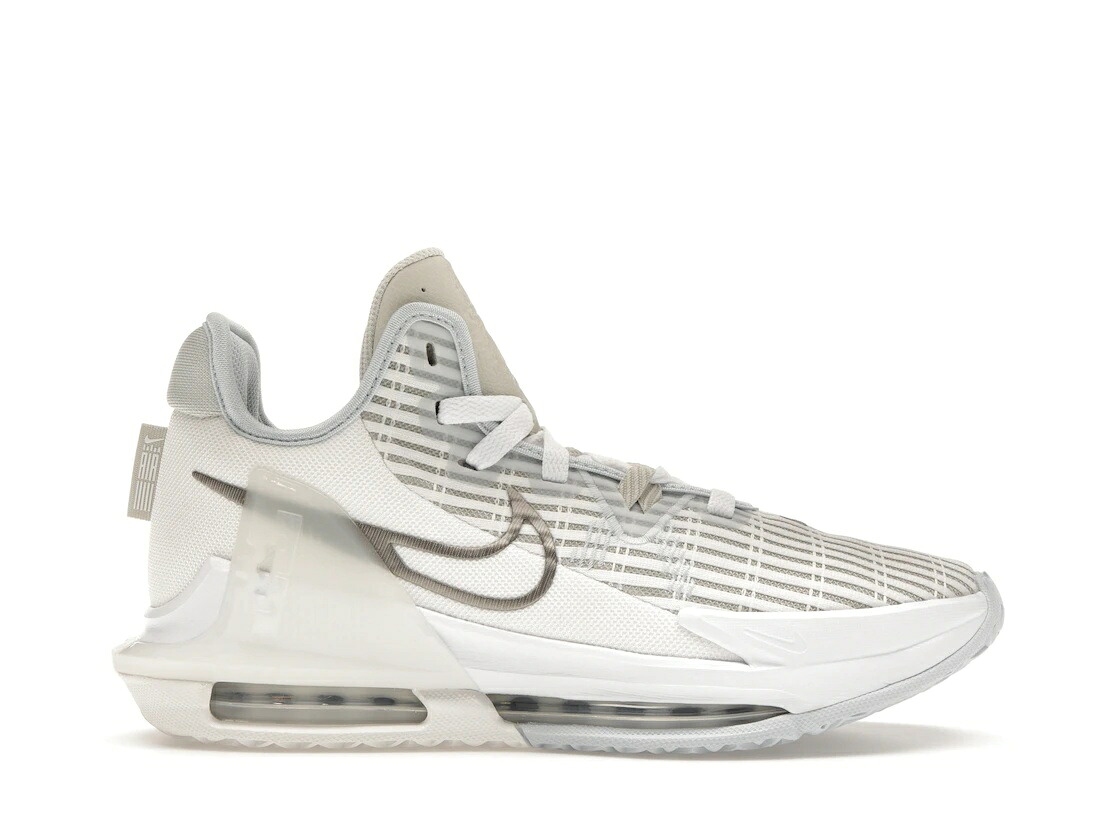 数量限定【1000円クーポン】Nike Nike LeBron Witness 6 Summit White Metallic Pewter ナイキ CZ4052-102/DC8994-102 メンズ スニーカー ランニングシューズ 19SX-20230902222601-016