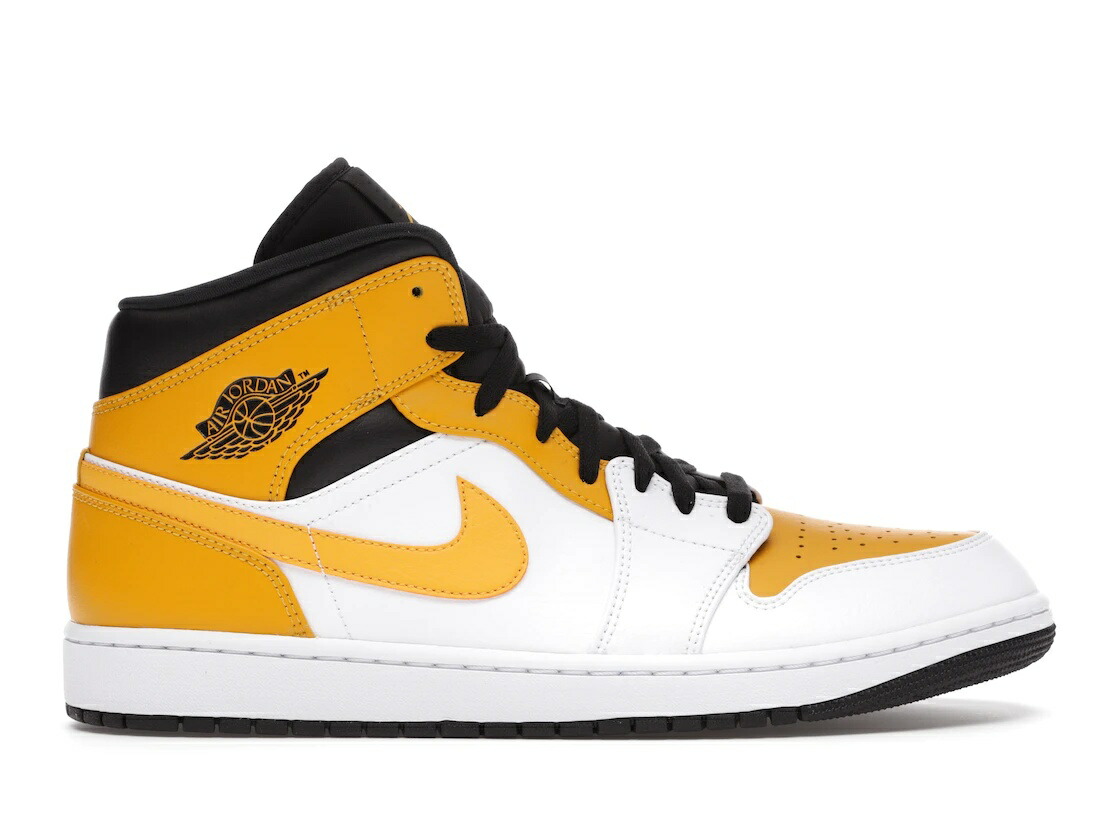 【今なら割引クーポン発行中】Jordan ナイキ エアジョーダン1 ミッド “ユニバーシティゴールド“ Jordan 1 Mid “University Gold“ Jordan 554724-170 メンズ スニーカー ランニングシューズ 19SX-20230904131849-006