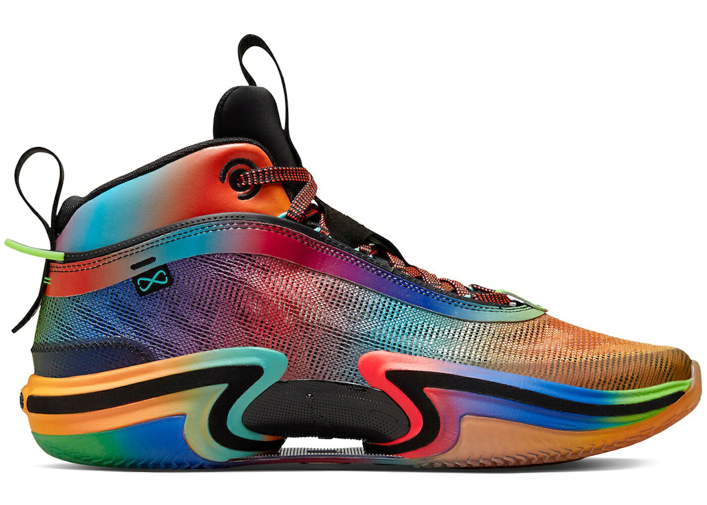 【今なら割引クーポン発行中】Jordan ナイキ エアジョーダン36 “イヤー オブ ザ タイガー“ Jordan 36 GC “Year of the Tiger Rainbow“ Jordan DN4200-064 メンズ スニーカー ランニングシューズ 19SX-20230904131849-011