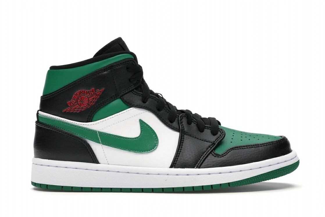 【今なら割引クーポン発行中】Jordan ナイキ エアジョーダン1 ミッド “パイングリーン“ Jordan 1 Mid “Green Toe“ Jordan 554724-067 メンズ スニーカー ランニングシューズ 19SX-20230904131849-016