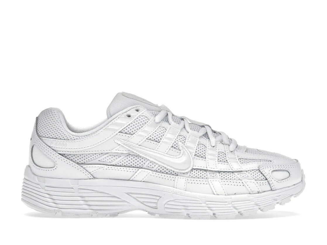 数量限定【1000円クーポン】Nike Nike P 6000 Triple White (Women's) ナイキ BV1021-102 ウィメンズ レディース スニーカー ランニングシューズ 19SX-20230908234456-083