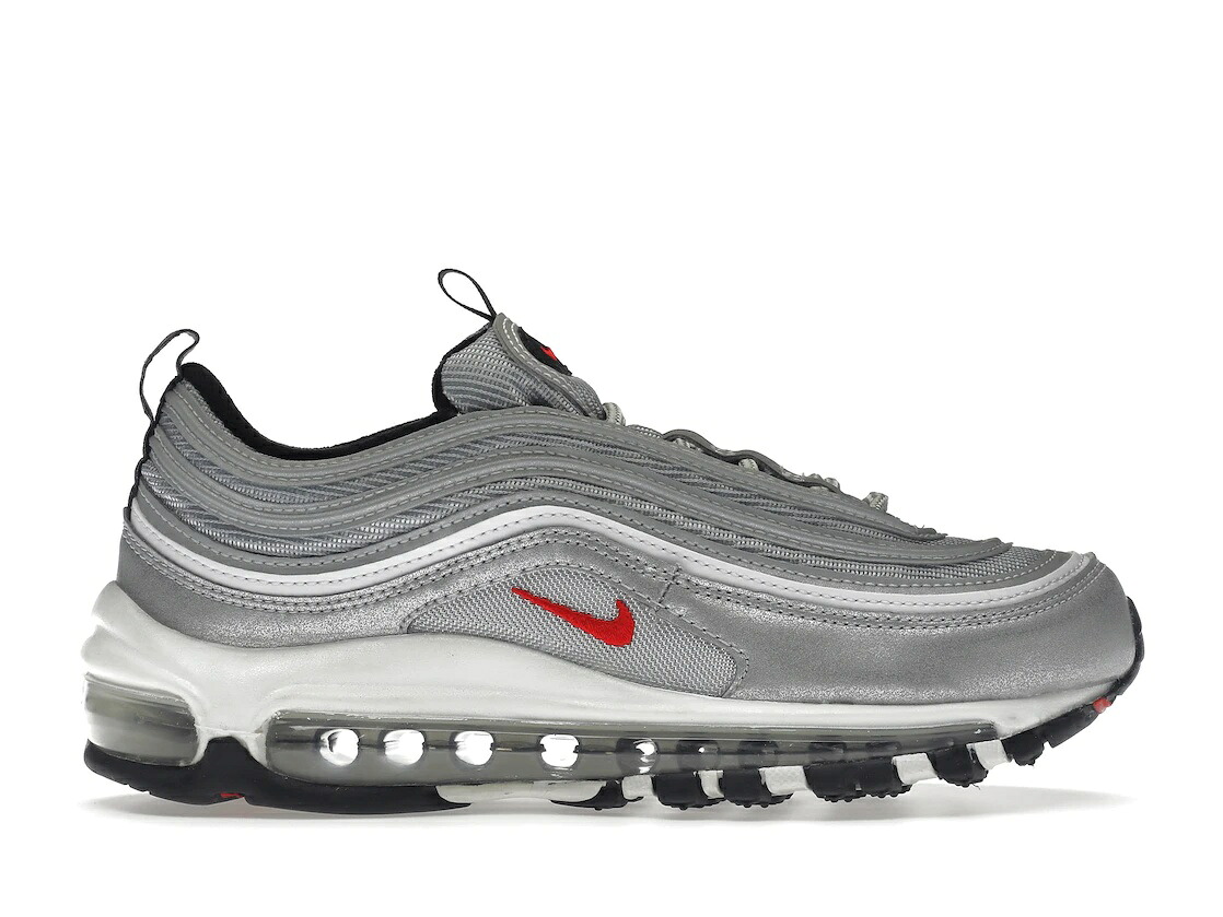 ＼百貨店大売り出し／1000円引き換え証書き著す中！Nike Nike Air Max 97 OG Silver Bullet (2022) (Women\u0027s) ナイキ DQ9131-002 ウィメンズ レディース スニーカー 駈けっくらシューズ 19SX-20230908234456-106