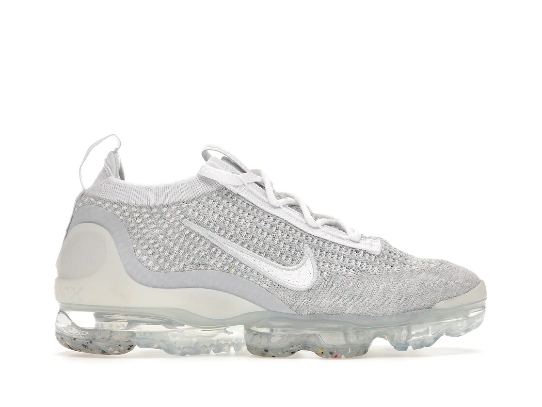 数量限定【1000円クーポン】Nike ナイキ ウィメンズ エアヴァイパーマックス 2021 フライニット “ピュアプラチナム“ Nike Air VaporMax 2021 FK “White Pure Platinum (Women's)“ ナイキ DC4112-100 ウィメンズ レディース スニーカー ランニングシューズ