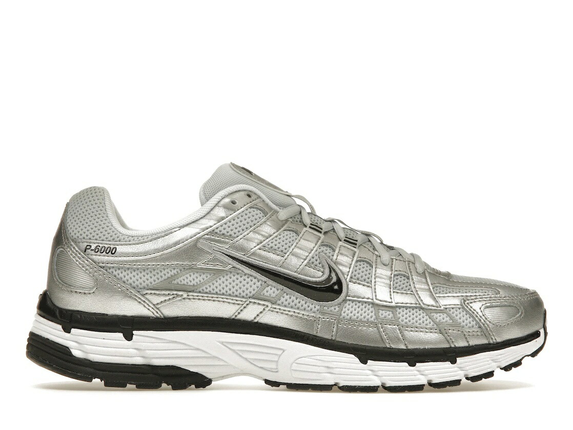 継続期間制限事項【1000円OFF】クーポン券！Nike Nike P-6000 Metallic Silver Pure Platinum (Women\u0027s) ナイキ FD9876-101 ウィメンズ レディース スニーカー 駈けっくらシューズ 19SX-20230908234456-160 靴-レディース靴