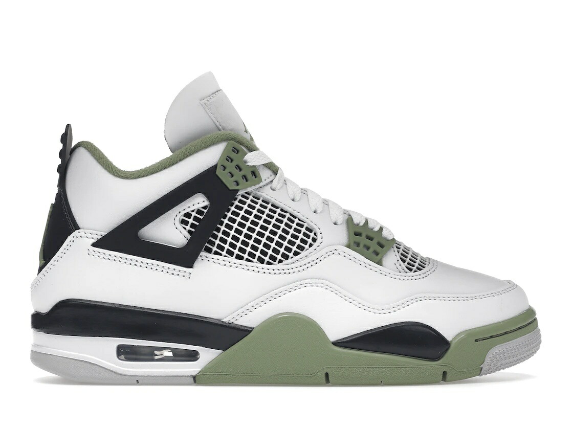 ＼百貨店大売り出し／1000円引き換え証書き著す中！Jordan Jordan 4 Retro Seafoam (Women\u0027s) Jordan AQ9129-103 ウィメンズ レディース スニーカー 駈けっくらシューズ 19SX-20230909102508-012