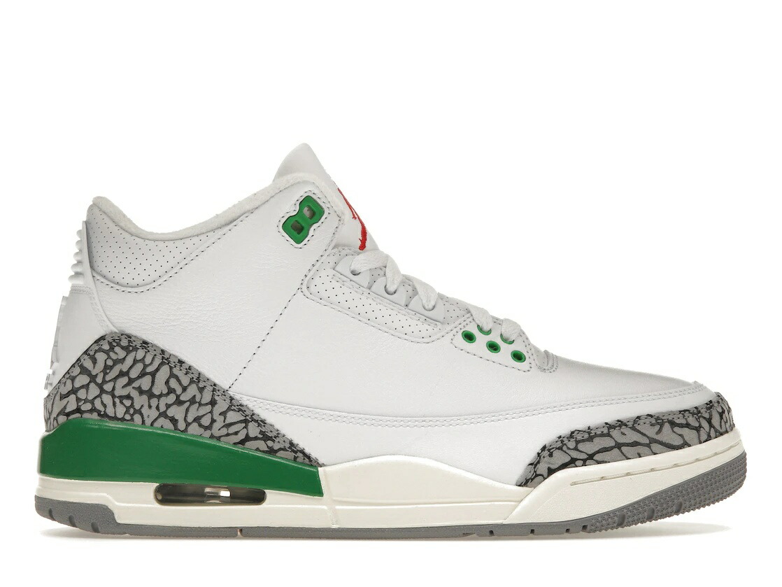数量限定【1000円クーポン】Jordan Jordan 3 Retro Lucky Green (Women's) Jordan CK9246-136 ウィメンズ レディース スニーカー ランニングシューズ 19SX-20230909102508-013