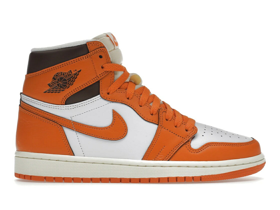 【今なら銀行割引引き換え証振りだし中】Jordan Jordan 1 Retro High OG “Starfish (Women\u0027s)“ Jordan DO9369-101 ウィメンズ レディース スニーカー 駈けっくらシューズ 19SX-20230909102508-021