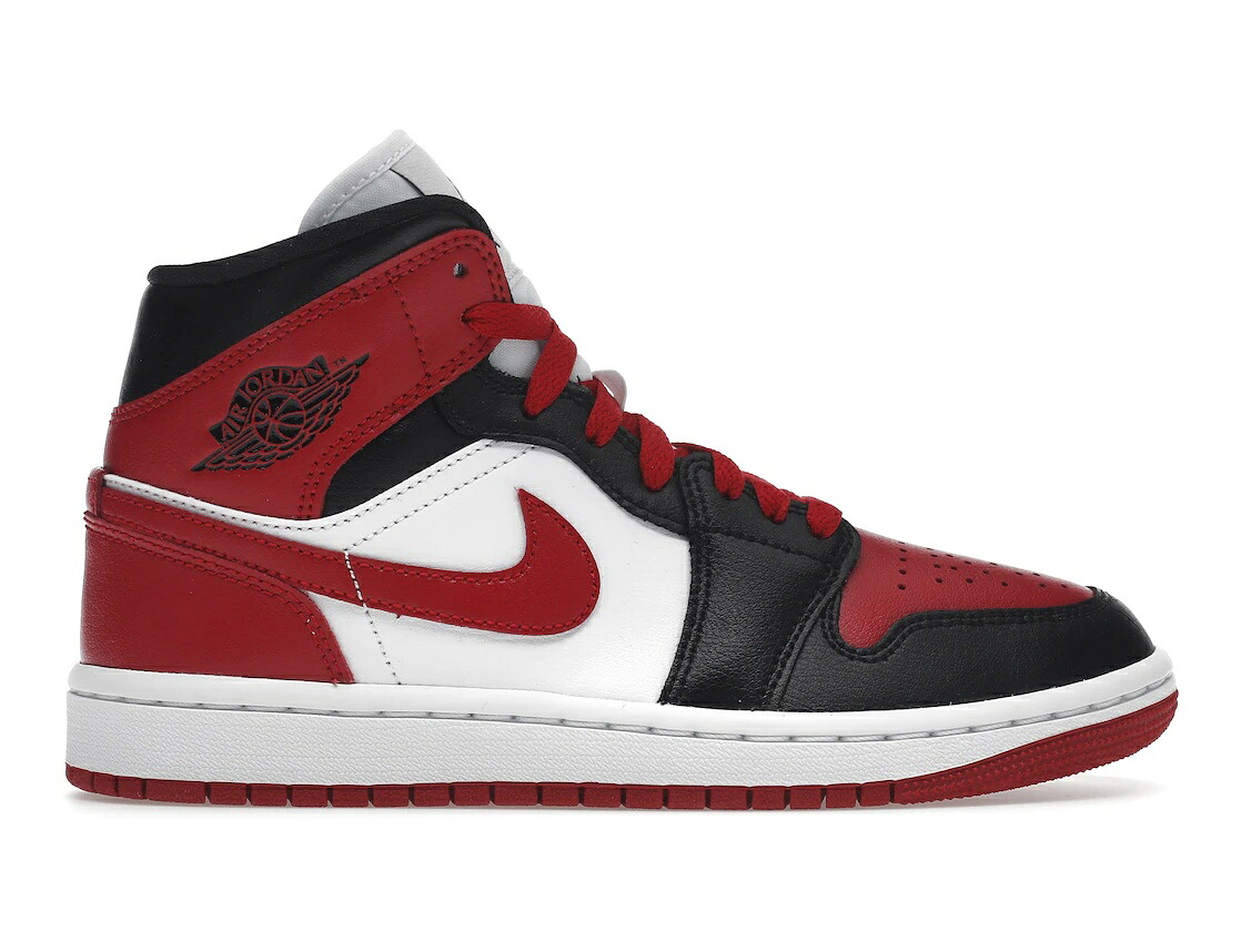 【今なら割引クーポン発行中】!Jordan ナイキ エアジョーダン1 ミッド “ブレッド トゥ“ Jordan 1 Mid “Alternate Bred Toe (Women's)“ Jordan BQ6472-079 ウィメンズ レディース スニーカー ランニングシューズ 19SX-20230909102508-043|HYPE GUARD【公式】店