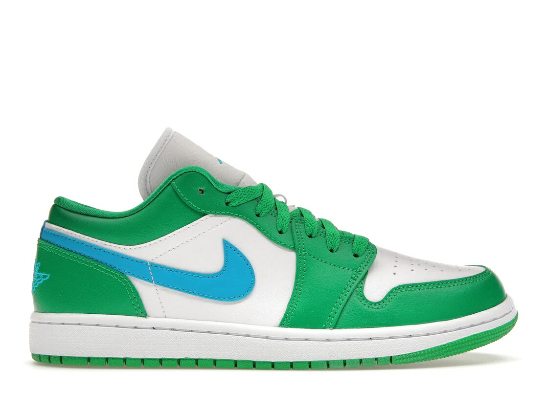 【今なら銀行割引クーポン券振り出し中】Jordan Jordan 1 Low Lucky Green Aquatone (Women\u0027s) Jordan DC0774-304 ウィメンズ レディース スニーカー 駈けっくらシューズ 19SX-20230909102508-078