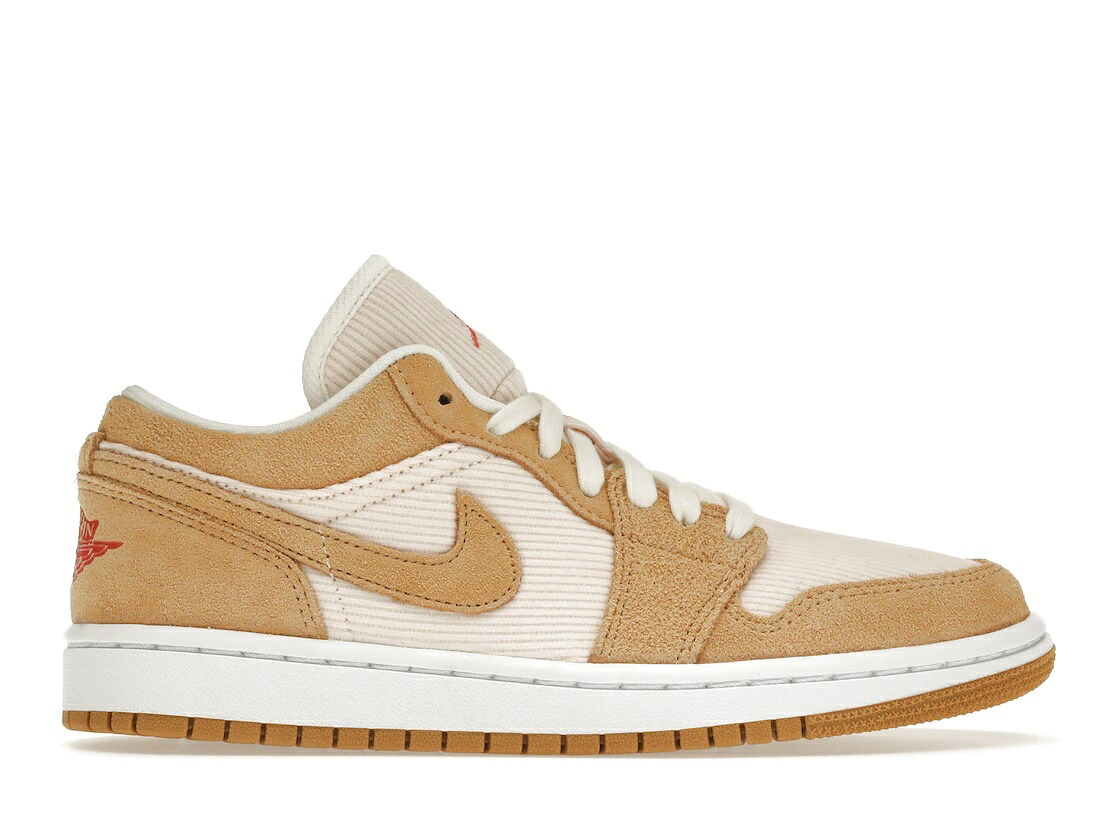 【今なら割引クーポン発行中】!Jordan ナイキ ウィメンズ エアジョーダン1 ロー “コーデュロイ アンド スウェード“ Jordan 1 Low SE “Twine Orange Quartz Corduroy (Women's)“ Jordan DH7820-700 ウィメンズ レディース スニーカー ランニングシューズ|HYPE GUARD【公式】店