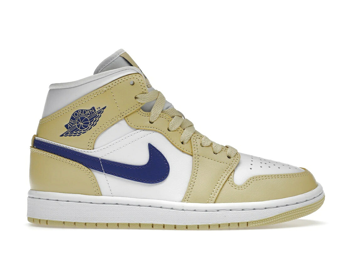 継続期間制限事項【1000円OFF】引き換え証！Jordan Jordan 1 Mid Lemon Wash Lapis (Women\u0027s) Jordan BQ6472-701 ウィメンズ レディース スニーカー 駈けっくらシューズ 19SX-20230909102508-118 スニーカー-レディース靴