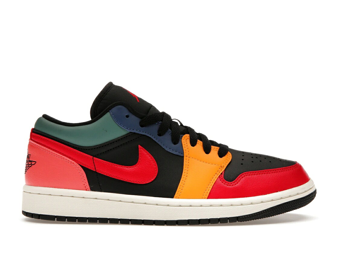 【今なら割引クーポン発行中】Jordan Air Jordan 1 Low SE Black Multi-Color (Women's) Jordan DN3739-060 ウィメンズ レディース スニーカー ランニングシューズ 19SX-20230909102508-129