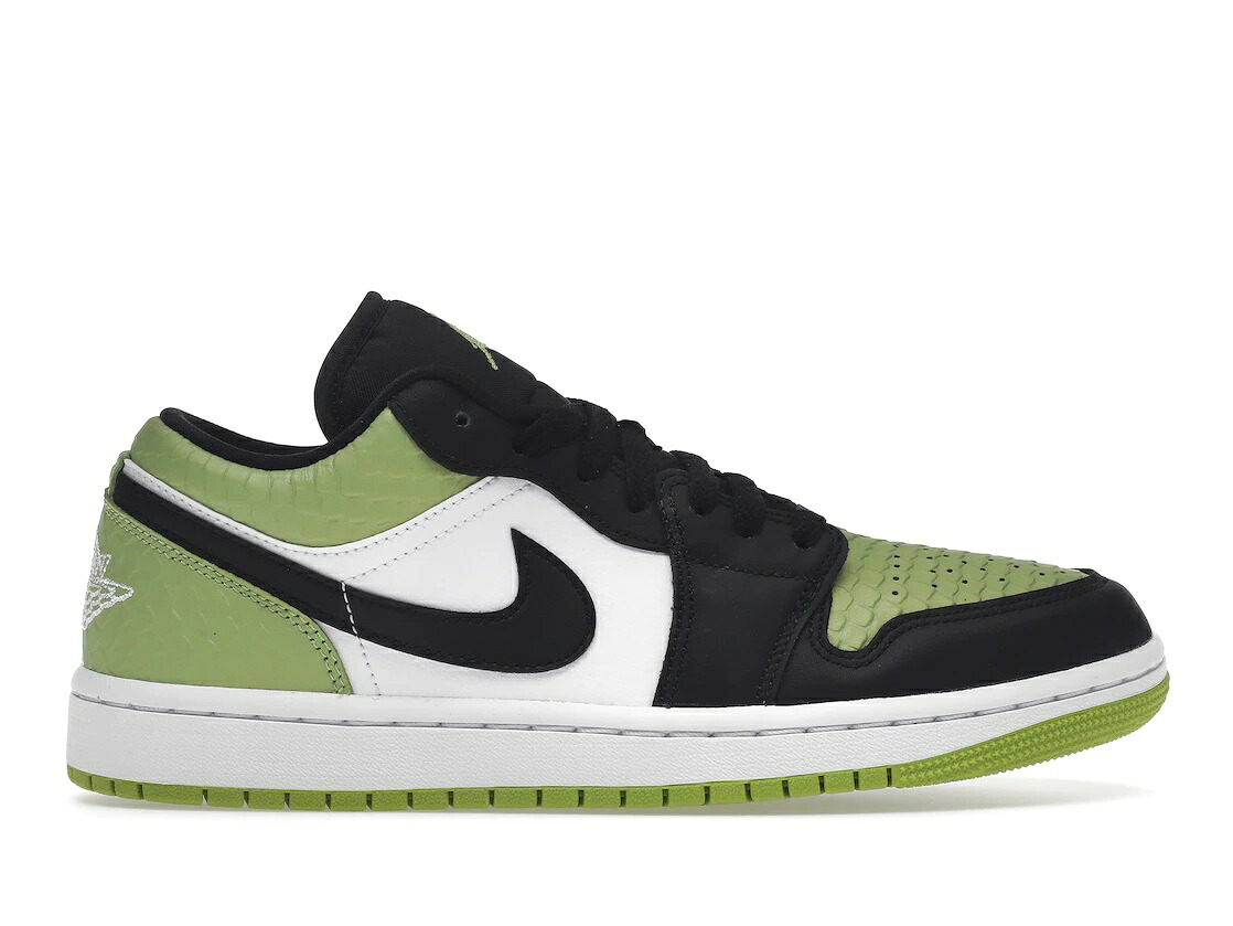 数量限定【1000円クーポン】Jordan ナイキ ウィメンズ エアジョーダン1 ロー “ビビッド グリーン スネークスキン“ Jordan 1 Low “Snakeskin Vivid Green (Women's)“ Jordan DX4446-301 ウィメンズ レディース スニーカー ランニングシューズ 19SX-20230909102508-132
