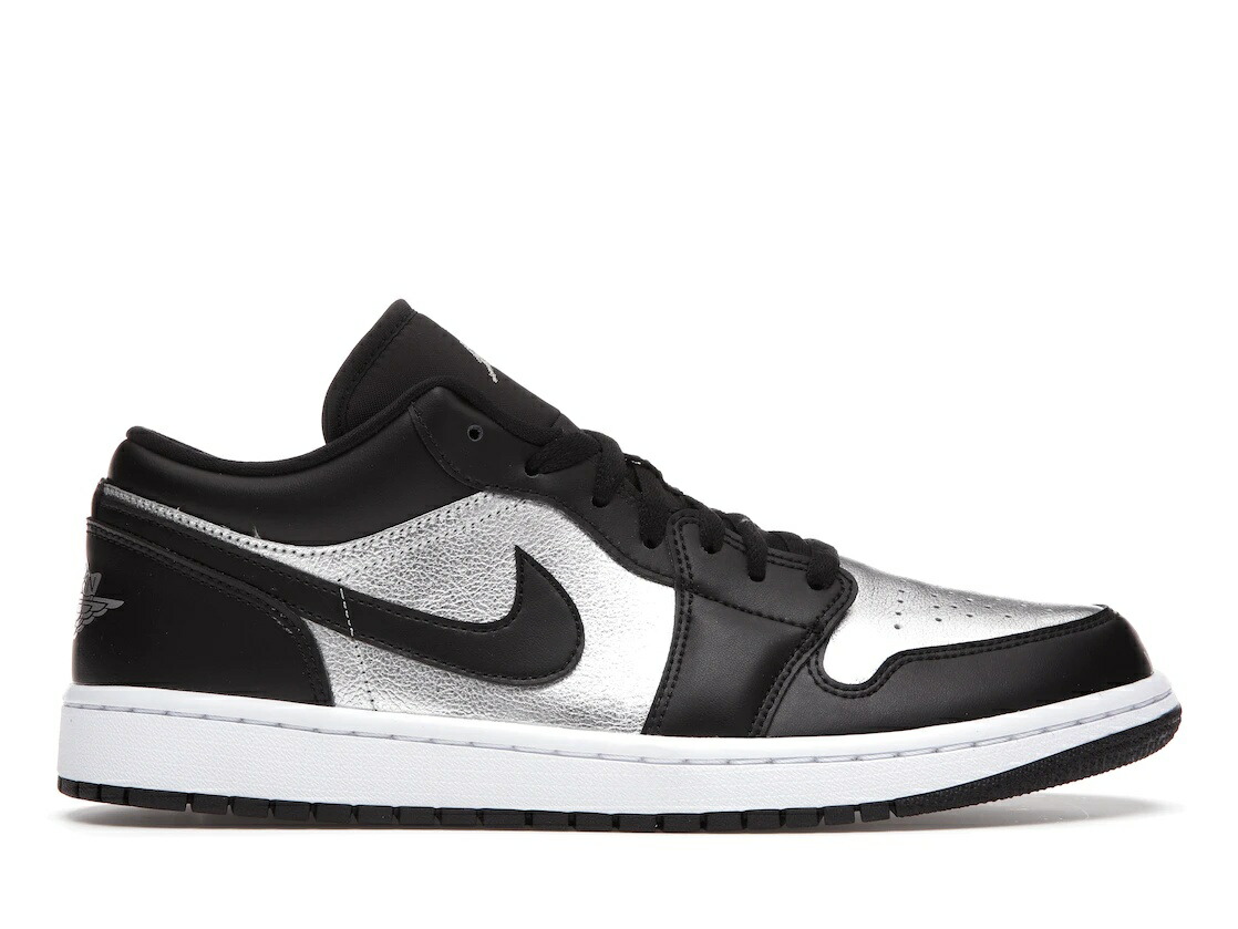 【今なら割引クーポン発行中】Jordan ナイキ ウィメンズ エア ジョーダン 1 ロー SE “ブラック/メタリックシルバー“ Jordan 1 Low SE “Black Metallic Silver (Women's)“ Jordan DA5551-001 ウィメンズ レディース スニーカー ランニングシューズ