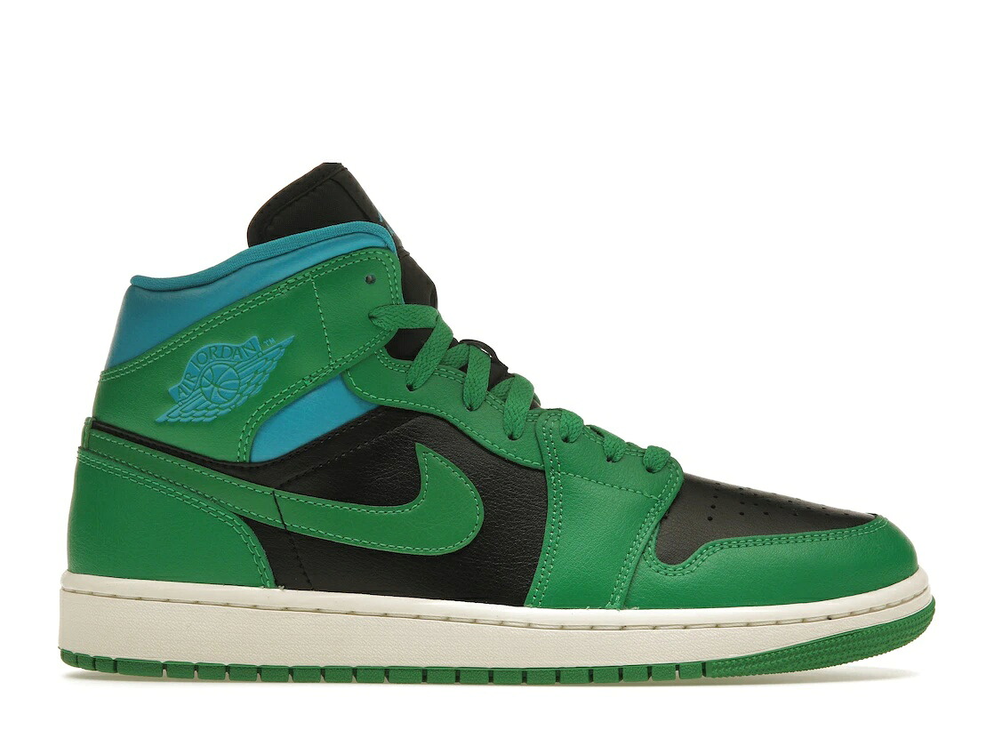 【今なら割引クーポン発行中】Jordan Jordan 1 Mid Lucky Green Aquatone (Women's) Jordan BQ6472-033 ウィメンズ レディース スニーカー ランニングシューズ 19SX-20230909102508-158
