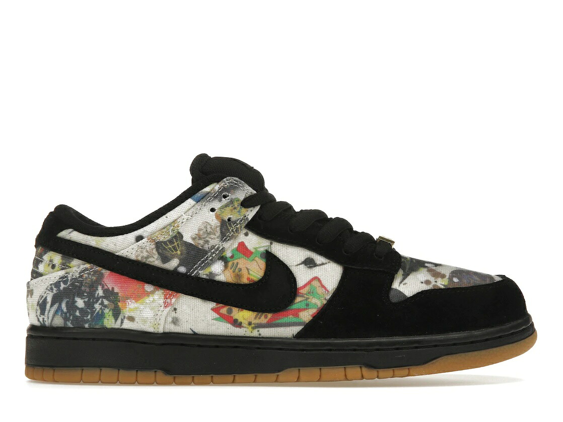 数量限定【1000円クーポン】Nike Nike SB Dunk Low Supreme Rammellzee ナイキ FD8778-001 メンズ スニーカー ランニングシューズ 19SX-20230909221006-004