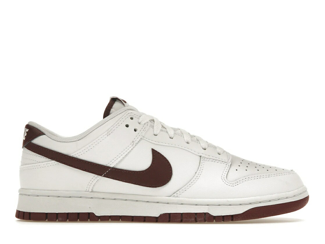 ＼百貨店大売り出し／1000円引き換え証ふり出し中！Nike Nike Dunk Low Retro White Night Maroon ナイキ DV0831-102 メンズ スニーカー 駈けっくらシューズ 19SX-20230909221006-061