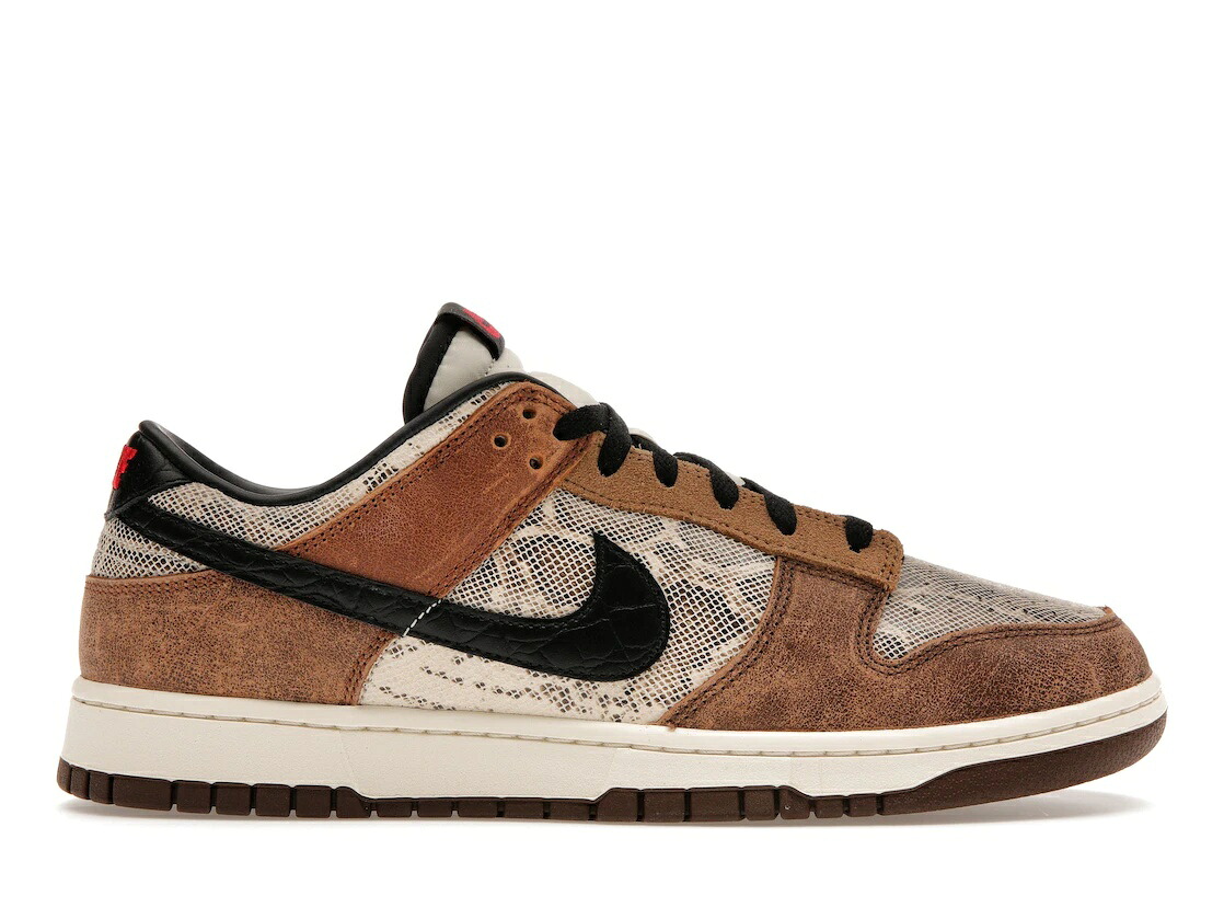 数量限定【1000円クーポン】Nike Nike Dunk Low Premium CO.JP Brown Snakeskin ナイキ FJ5434-120 メンズ スニーカー ランニングシューズ 19SX-20230909221006-123