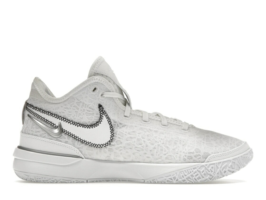 ＼百貨店大売り出し／1000円クーポン券振り出し中！Nike Nike Zoom LeBron NXXT Gen White Metallic Silver ナイキ DR8784-101/DR8788-101 メンズ スニーカー 駈けっくらシューズ 19SX-20230909221006-137