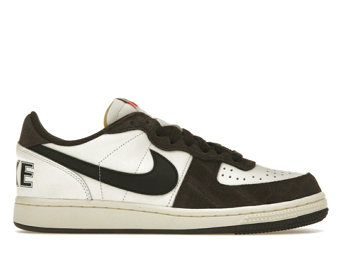 ＼百貨店大売り出し／1000円クーポン券振り出し中！Nike Nike Terminator Low Croc Velvet Brown ナイキ FN7815-200 メンズ スニーカー 駈けっくらシューズ 19SX-20230909221006-138