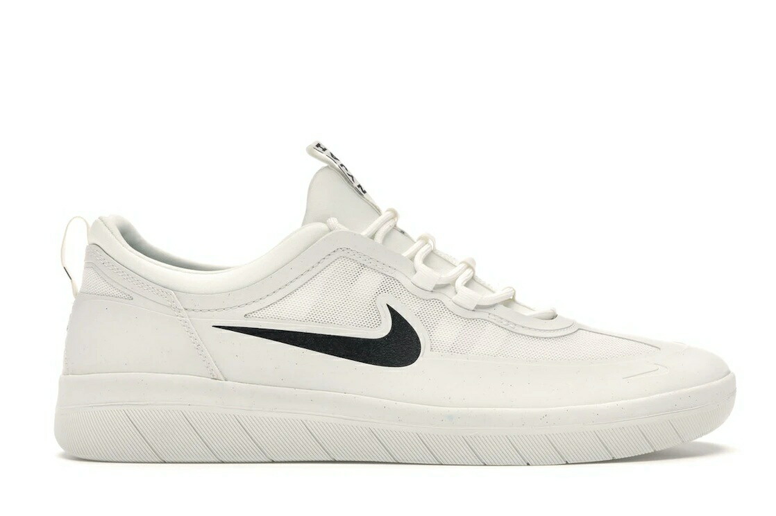 期間限定【1000円OFF】クーポン！Nike Nike SB Nyjah Free 2 Summit White Black ナイキ BV2078-100 メンズ スニーカー ランニングシューズ 19SX-20230909221006-185画像