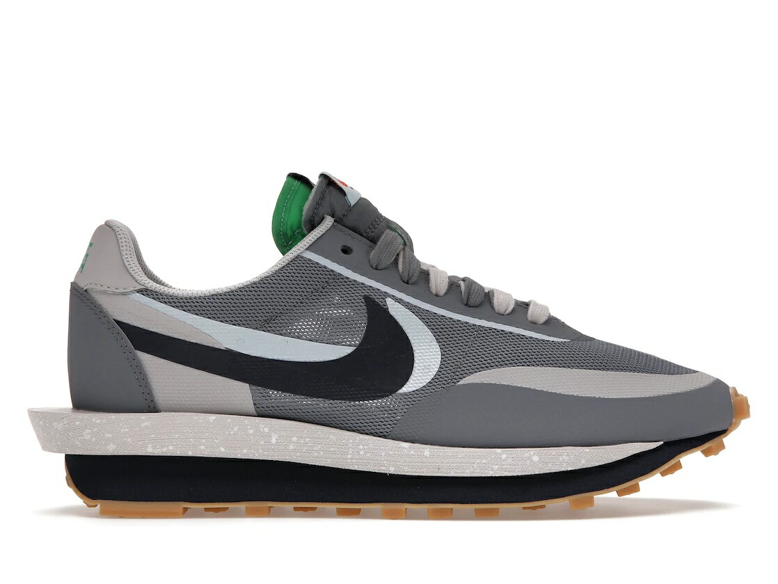 期間限定【1000円OFF】クーポン！Nike クロット &times; サカイ &times; ナイキ LDワッフル &ldquo;グレー オブシディアン/クール グレー&ldquo; Nike LD Waffle &ldquo;sacai CLOT Kiss of Death 2 Cool Grey&ldquo; ナイキ DH3114-001 メンズ スニーカー ランニングシューズ 19SX-20230909221006-282｜HYPE GUARD【公式】店