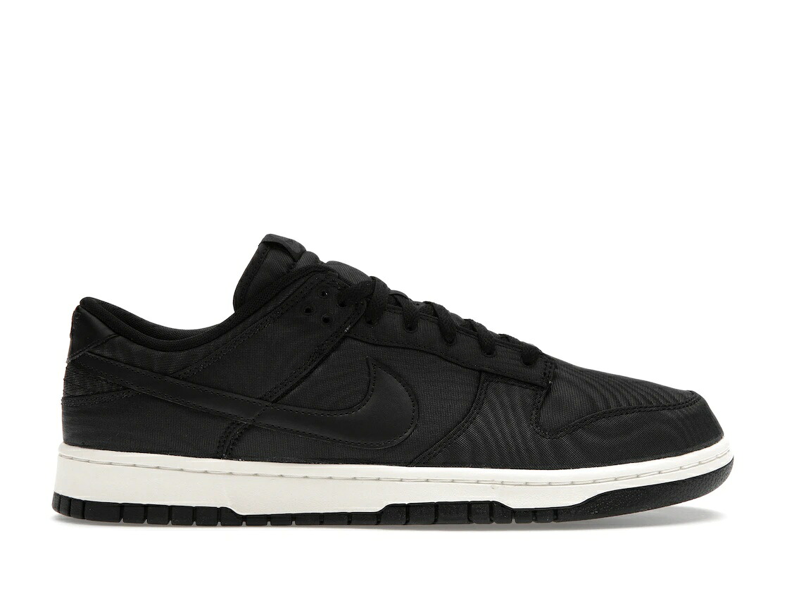 数量限定【1000円クーポン】Nike Nike Dunk Low Black Canvas ナイキ DV7211-001 メンズ スニーカー ランニングシューズ 19SX-20230909221006-285