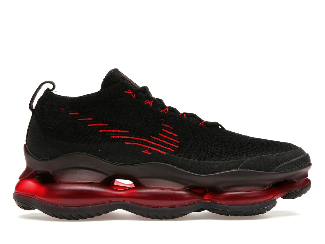 数量限定【1000円クーポン】Nike Nike Air Max Scorpion FK Black University Red ナイキ DJ4701-004 メンズ スニーカー ランニングシューズ 19SX-20230909221006-292