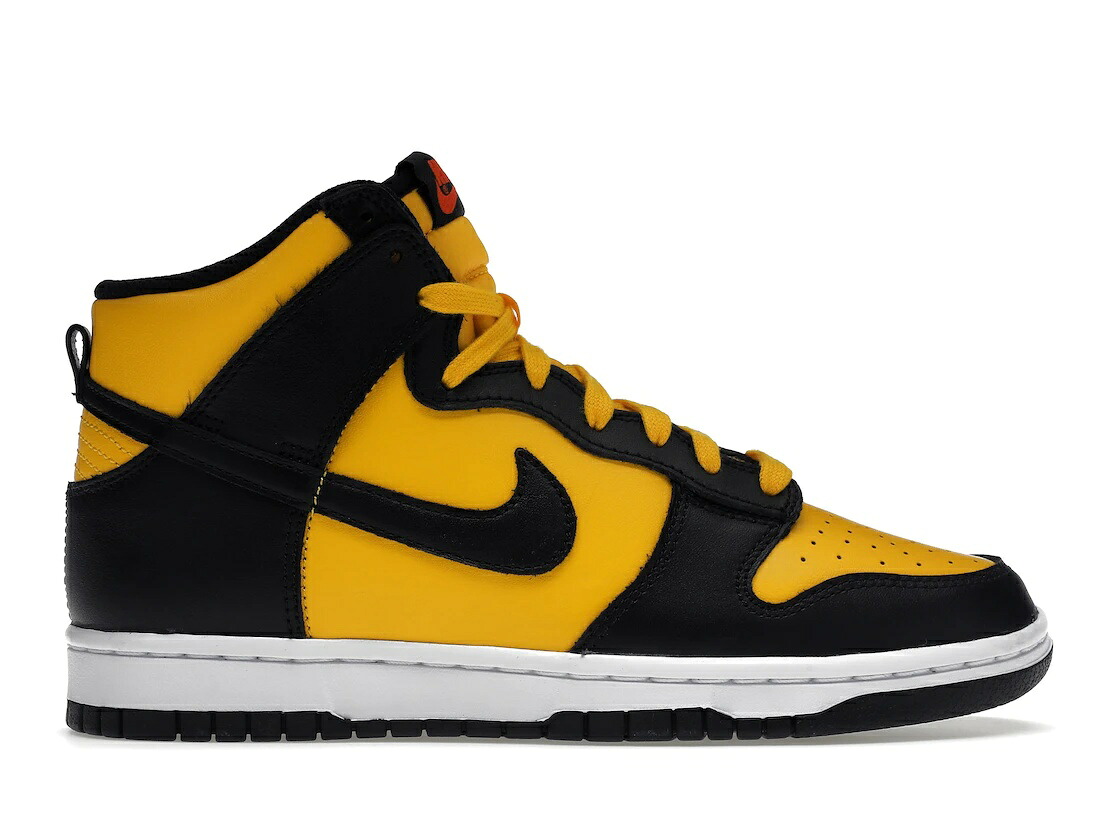【今なら銀行割引クーポン券振り出し中】Nike Nike Dunk High Retro Reverse Goldenrod ナイキ DD1399-700 メンズ スニーカー 駈けっくらシューズ 19SX-20230909221006-307