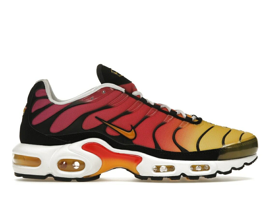 数量限定【1000円クーポン】Nike Nike Air Max Plus Yellow Pink Gradient ナイキ DX0755-600 メンズ スニーカー ランニングシューズ 19SX-20230909221006-350