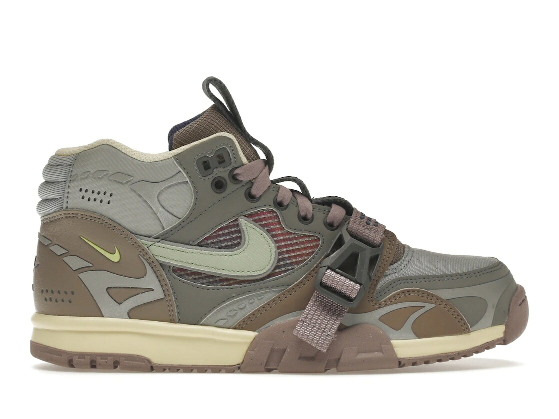 数量限定【1000円クーポン】Nike ナイキ エアトレーナー1 SP “ライトスモークグレー/ハニーデュー“ Nike Air Trainer 1 Utility SP “Light Smoke Grey Honeydew Particle Grey“ ナイキ DH7338-002 メンズ スニーカー ランニングシューズ 19SX-20230909221006-362
