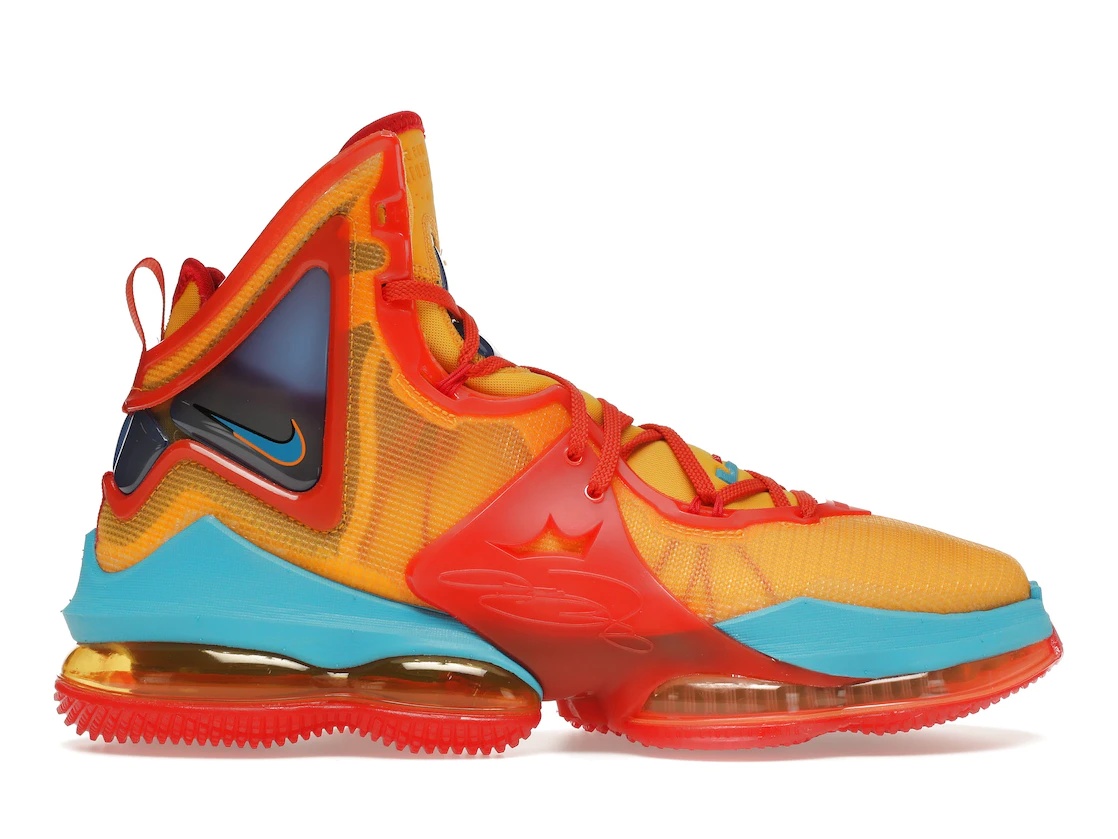 数量限定【1000円クーポン】Nike スペース・プレイヤーズ × ナイキ レブロン 19 “ユニフォームフック“ Nike LeBron 19 “Tune Squad“ ナイキ DC9338-800/DC9342-800 メンズ スニーカー ランニングシューズ 19SX-20230909221006-385