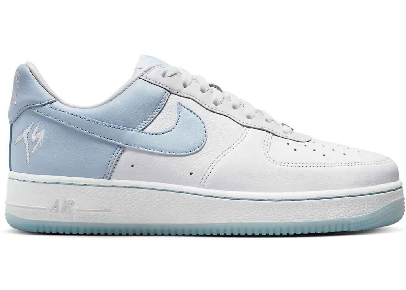 ＼百貨店大売り出し／1000円引き換え証ふり出し中！Nike Nike Air Force 1 Low QS Terror Squad Porpoise ナイキ FJ5755-100 メンズ スニーカー 駈けっくらシューズ 19SX-20230909221006-404