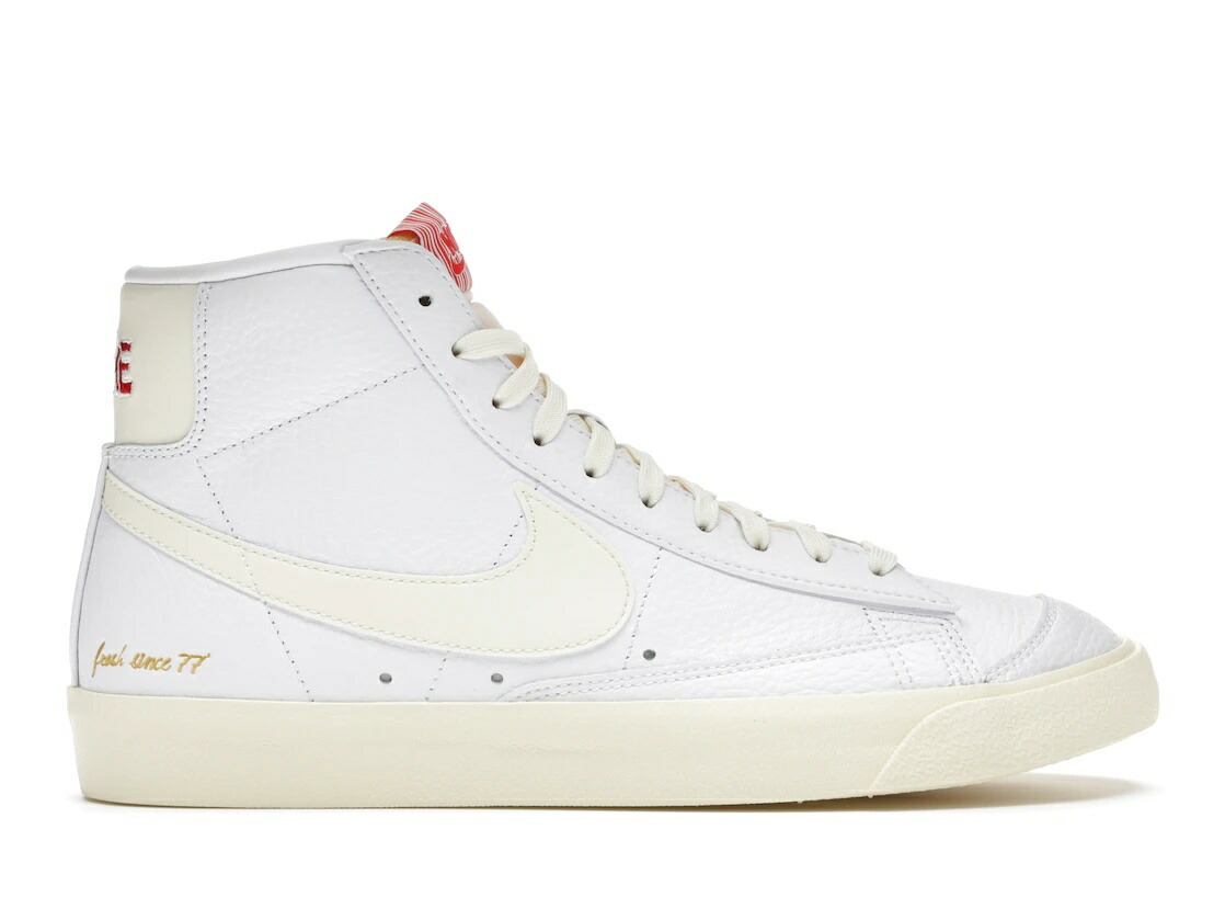 数量限定【1000円クーポン】Nike ナイキ ブレーザー ミッド '77 “ポップコーン“ Nike Blazer Mid 77 Vintage “Popcorn“ ナイキ CW6421-100 メンズ スニーカー ランニングシューズ 19SX-20230909221006-450