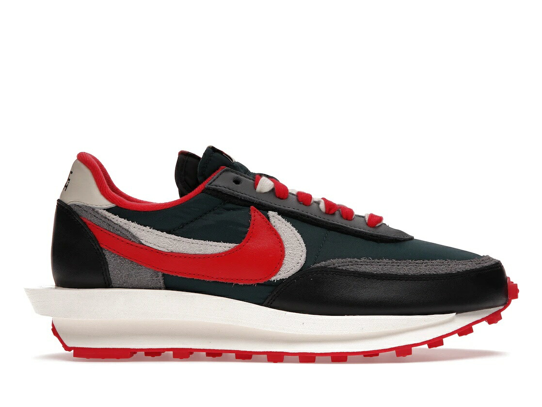 今だけ【1000円クーポン】発行中!!Nike アンダーカバー × サカイ ナイキ LDワッフル “ミッドナイト スプルース/ペール アイボリー-ダーク グレー-ユニバーシティ レッド“ Nike LD Waffle “sacai Undercover Midnight Spruce University Red“ ナイキ DJ4877-300 メンズ