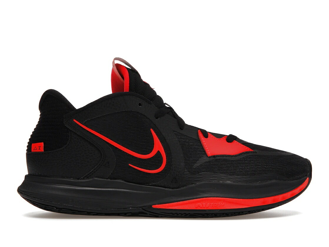 ＼百貨店大売り出し／1000円クーポン券振り出し中！Nike Nike Kyrie Low 5 Black Bright Crimson ナイキ DJ6014-004 / DJ6012-004 メンズ スニーカー 駈けっくらシューズ 19SX-20230909221006-508