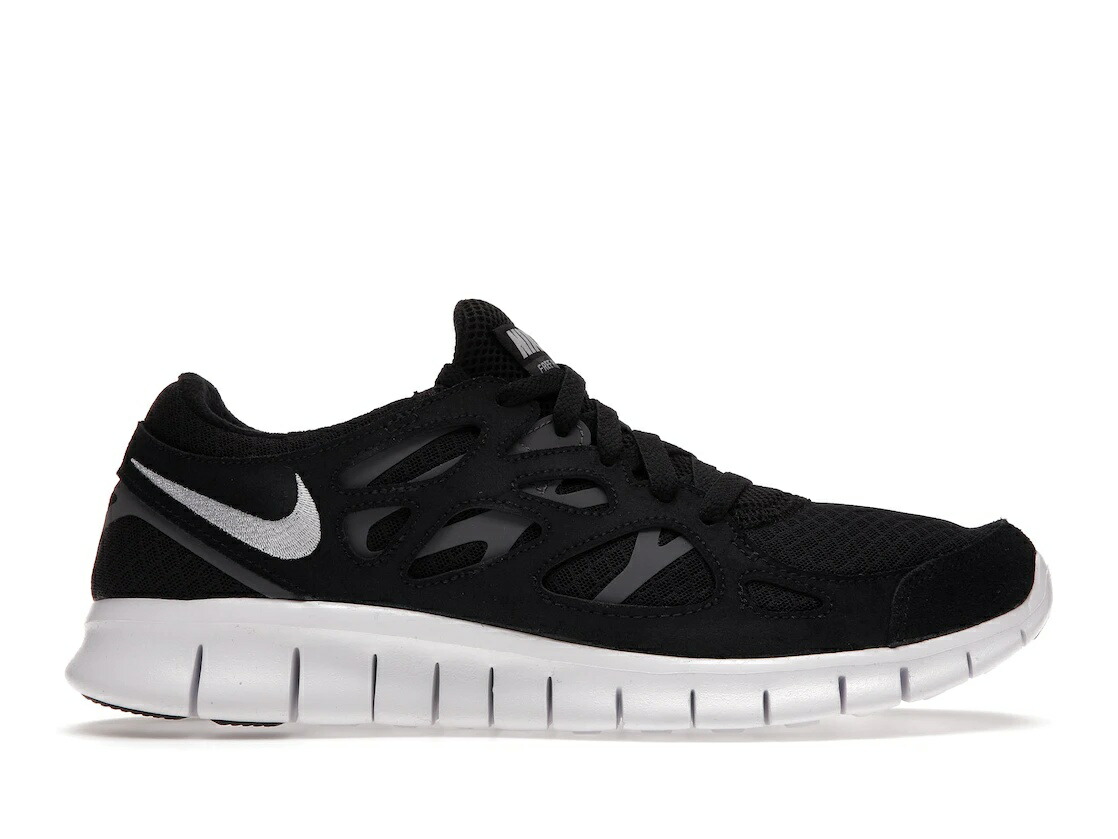 ＼百貨店大売り出し／1000円引き換え証書き著す中！Nike Nike Free Run 2 Black White (2021) ナイキ 537732-004 メンズ スニーカー 駈けっくらシューズ 19SX-20230909221006-509