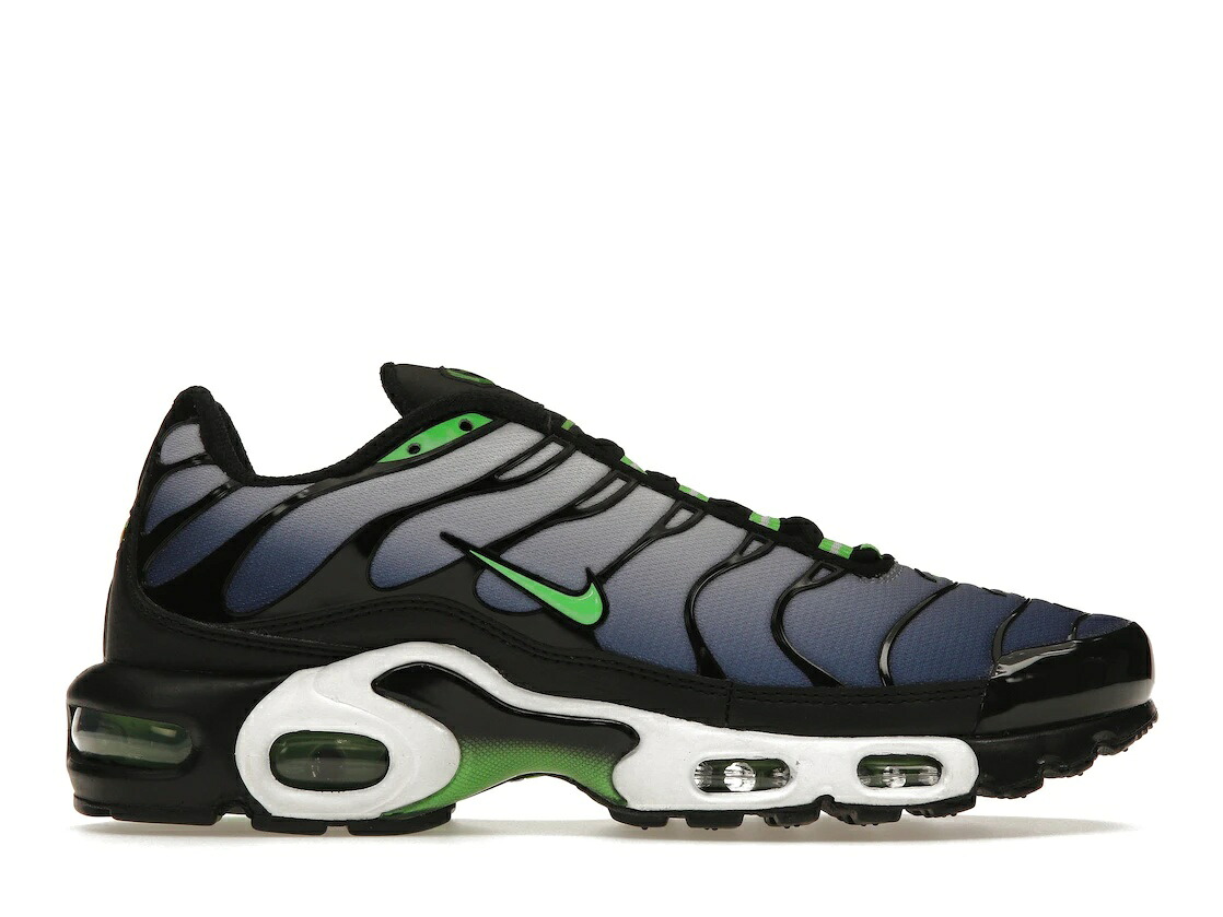 【今なら銀行割引引き換え証振りだし中】Nike Nike Air Max Plus Icons Deep Royal Scream Green ナイキ DX4326-001 メンズ スニーカー 駈けっくらシューズ 19SX-20230909221006-525