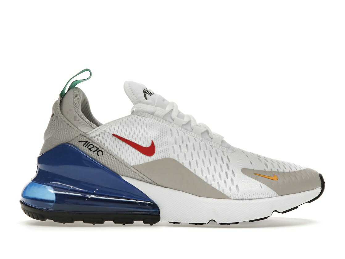 ＼百貨店大売り出し／1000円クーポン券振り出し中！Nike Nike Air Max 270 White Game Royal ナイキ DV3731-100 メンズ スニーカー 駈けっくらシューズ 19SX-20230909221006-529